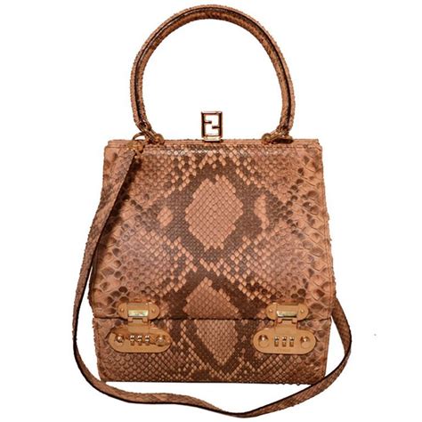 fendi snakeskin|fendi purses.